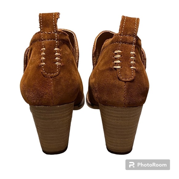 Artisan By Zigi Women’s Suede Slip On Sally Ankle Boot Size 9 - Picture 5 of 8